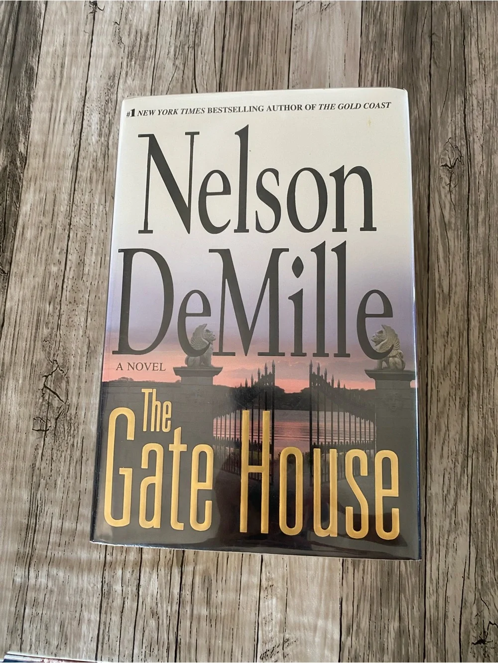 The Gate House Hardcover Book - Nelson DeMille